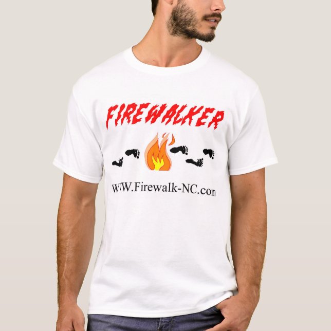 Camiseta firewalker (Anverso)