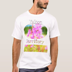 Camiseta Fireweed soñador; Recuerdo del territorio del