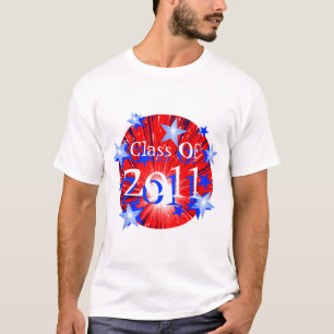 Camiseta Firework R W B 'Clase de 2011'