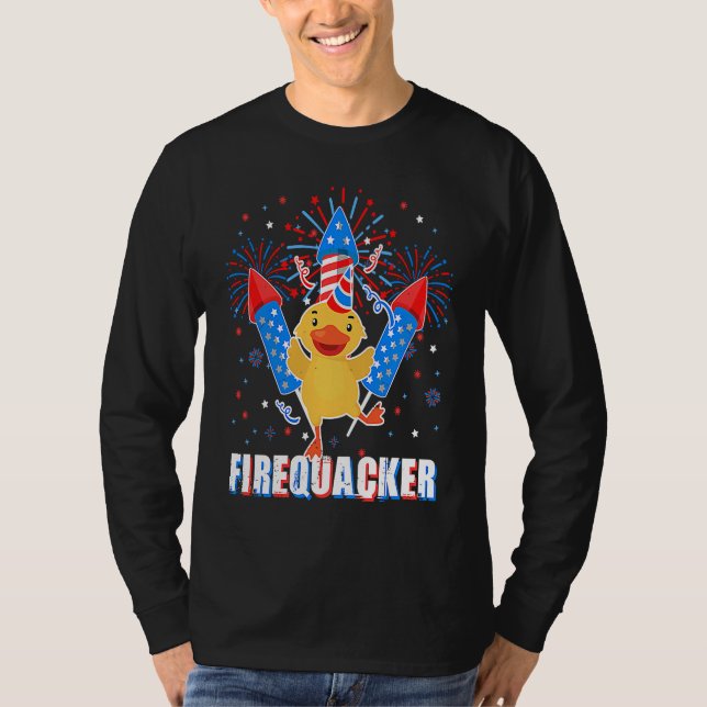 Camiseta Fireworks Director Firecracker Firequacker (Anverso)