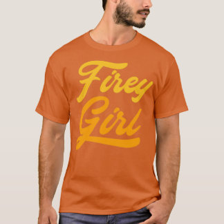 Camiseta Firey Chica