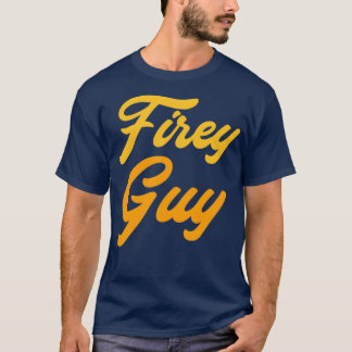 Camiseta Firey Guy