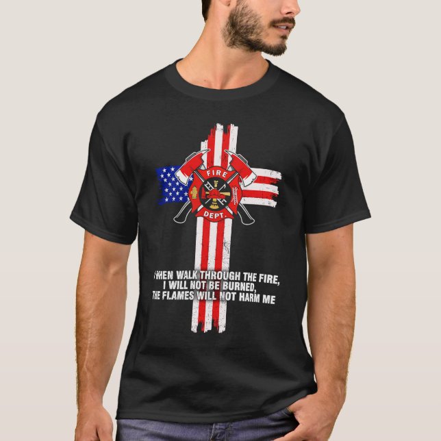 Camiseta Firguero cuando camino por el fuego (Anverso)