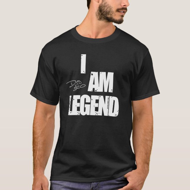Camiseta Firma 360: SOY LEYENDA (Anverso)