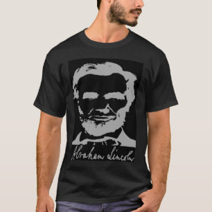 Camiseta Firma de Abraham Lincoln w