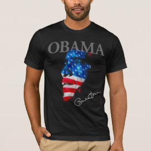 Camiseta Firma de Barack los E.E.U.U.