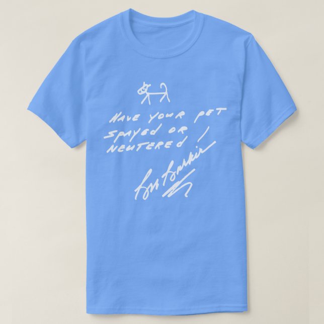 Camiseta Firma de barras (Diseño del anverso)