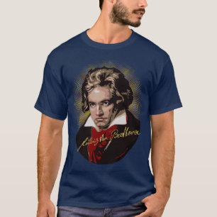 Camiseta Firma de Beethoven