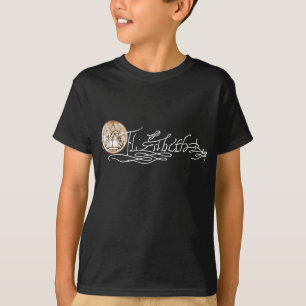 Camiseta Firma de Elizabeth I (versión 2)