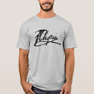 Camiseta Firma de Frédéric Chopin