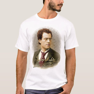 Camiseta Firma de Gustav Mahler