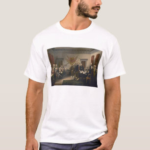 Camiseta Firma de la Declaración de Independencia, 4 de ju