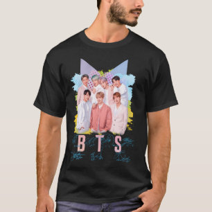 Camiseta Firma de miembros Bt21