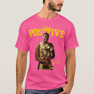 Camiseta Firma de Stay Positive Magic Johnson