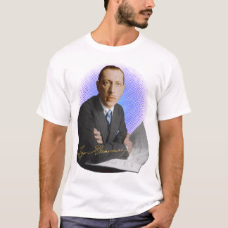 Camiseta Firma de Stravinsky