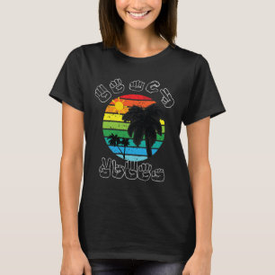 Camiseta Firma del lenguaje de Rótulo ASL Clothes Beach Dea