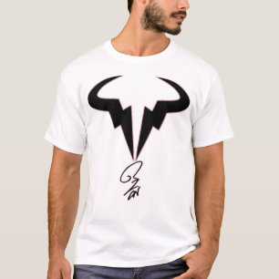 Camiseta Firma del logotipo de Rafael Nadal