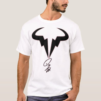 Camiseta Firma del logotipo de Rafael Nadal