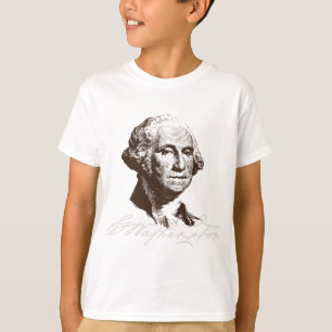 Camiseta Firma George Washington