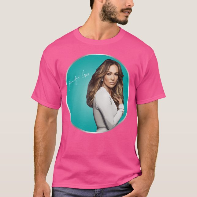 Camiseta Firma Regalos De Jlo Diva Para Los Fans (Anverso)