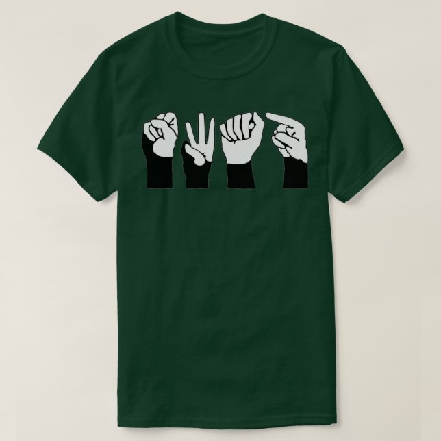 Camiseta firmado (Diseño del anverso)