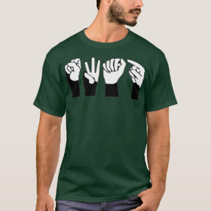 Camiseta firmado