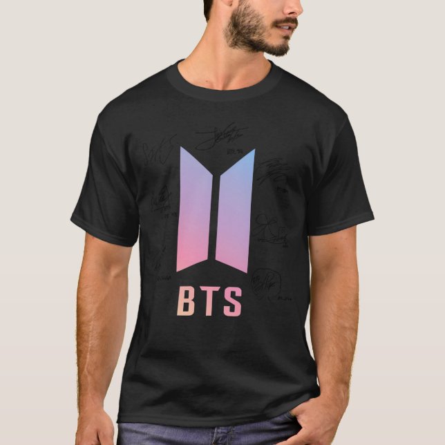 Camiseta Firmas del grupo Bt21 (Anverso)