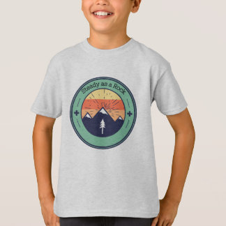 Camiseta Firme como una Roca