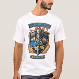Camiseta Firme Confianza En El Señor. Salmo 91:4
