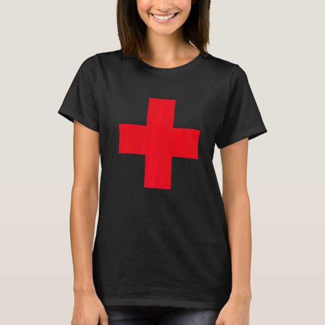 Camiseta First Aid Nurse Tees For Men Women Kids   (Anverso)