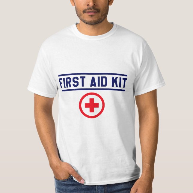 Camiseta first aid paramedic emergency resuscitation (Anverso)