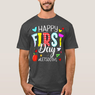 Camiseta First Day Of School Team Lunch Lady Squad Back To