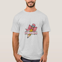 Camiseta First day of school with options to personalize 