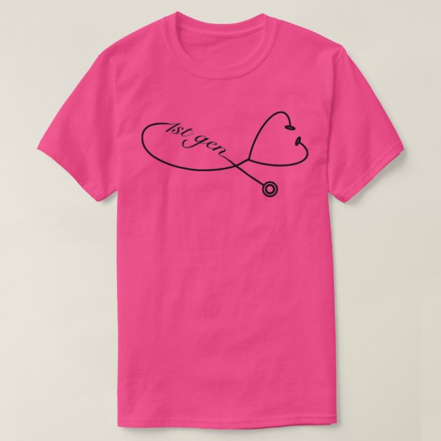 Camiseta First Generation Stethoscope (Diseño del anverso)