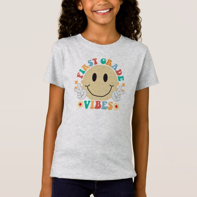 Camiseta First Grade (Anverso)