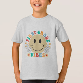 Camiseta First Grade Student