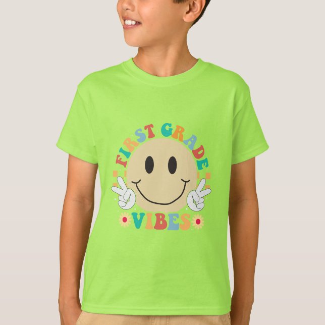 Camiseta First Grade Student (Anverso)