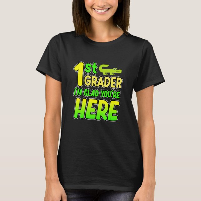 Camiseta First Grader Teacher Teaching  Teachers Day Graphi (Anverso)
