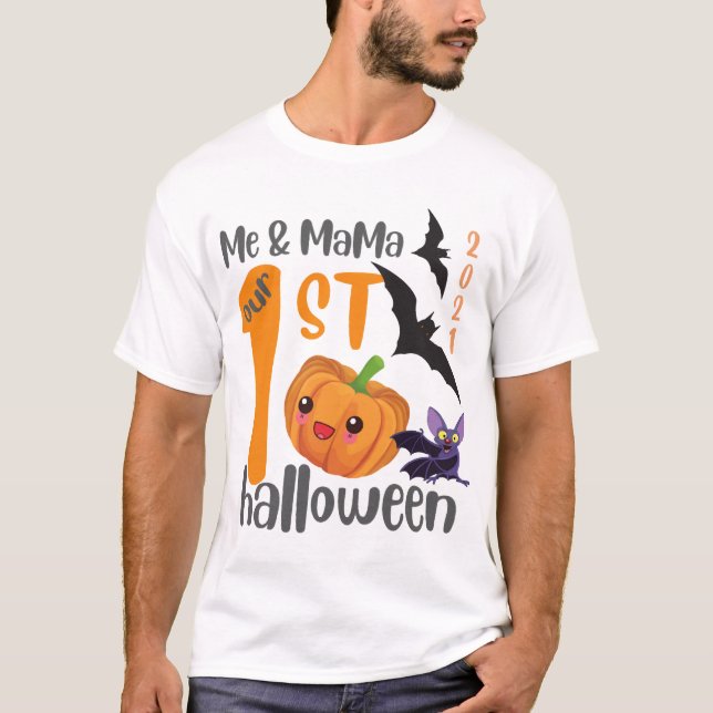 Camiseta First Halloween (Anverso)
