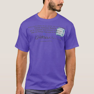 Camiseta First line of One Hundred Years of Solitude