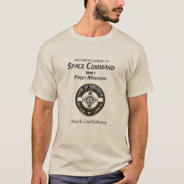 Camiseta First Mission 