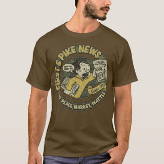 Camiseta First Pike News Seattle
