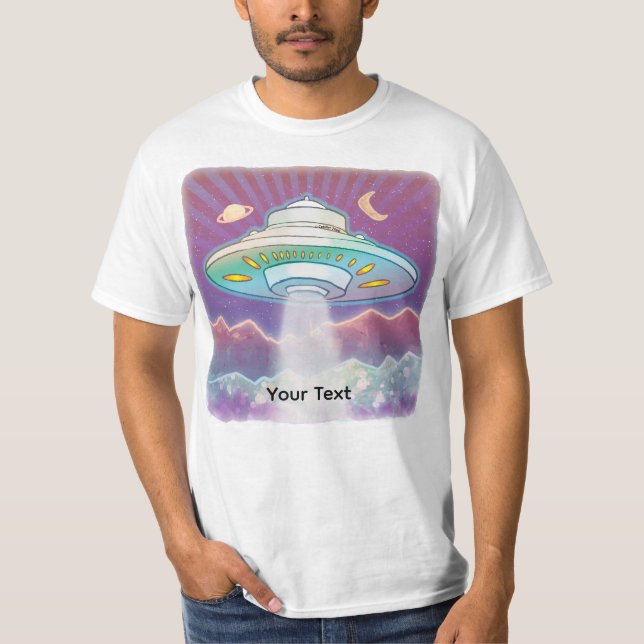Camiseta First Spaceship t-shirt (Anverso)