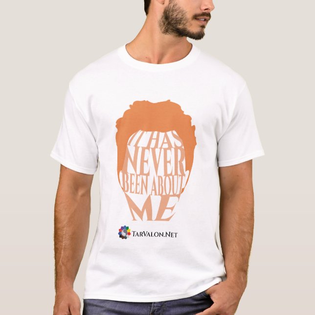 Camiseta First Turning T-shirt - Never Me (Anverso)