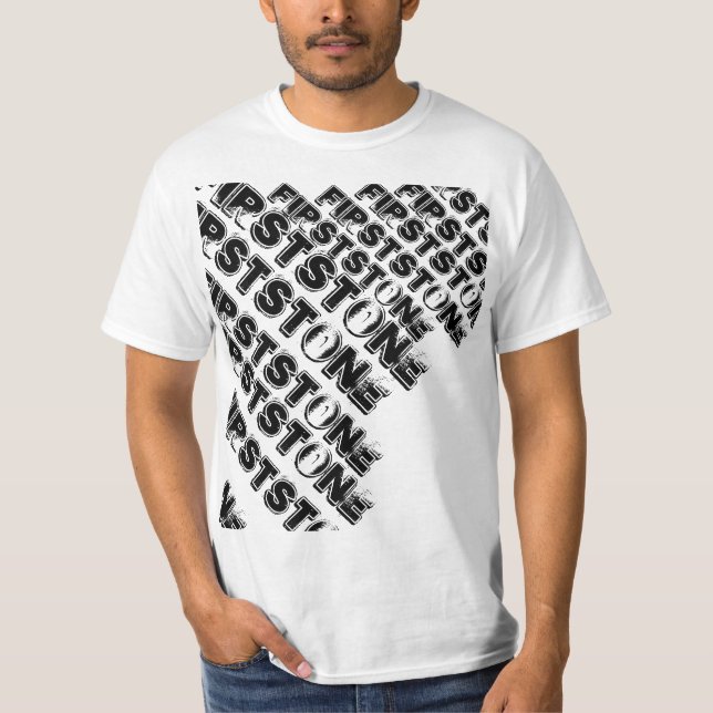 Camiseta FirstStone (Anverso)
