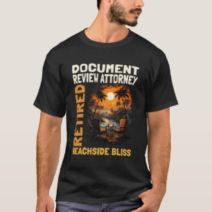 Camiseta Fiscal de Revisión de Documentos Retirados - Diver