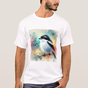 Camiseta Fiscal Shrike Serenity 310824AREF141 - Watercolor