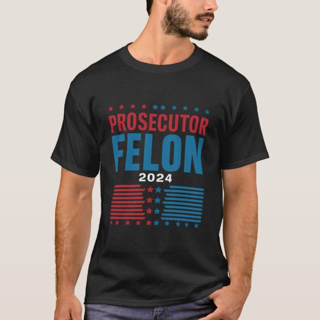 Camiseta Fiscal Vs Felon 2024 (Anverso)