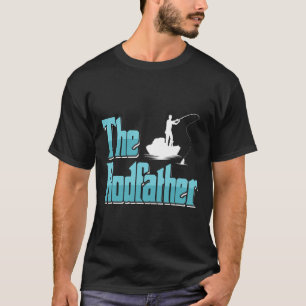 Camiseta Fischer Vater Angler Papa Der Stabschef Pshing Bo