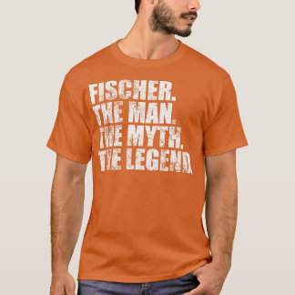 Camiseta FischerFischer Family name Fischer apellido Fische